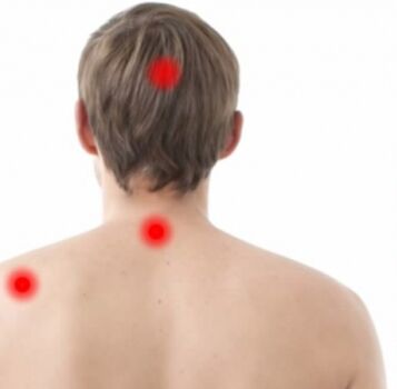 Mouth of the osteocondrosis