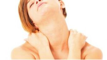 Blood pressure bench for cervical osteochondosis