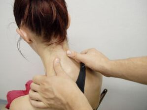 Massage for the treatment and prevention of cervical osteochondosis