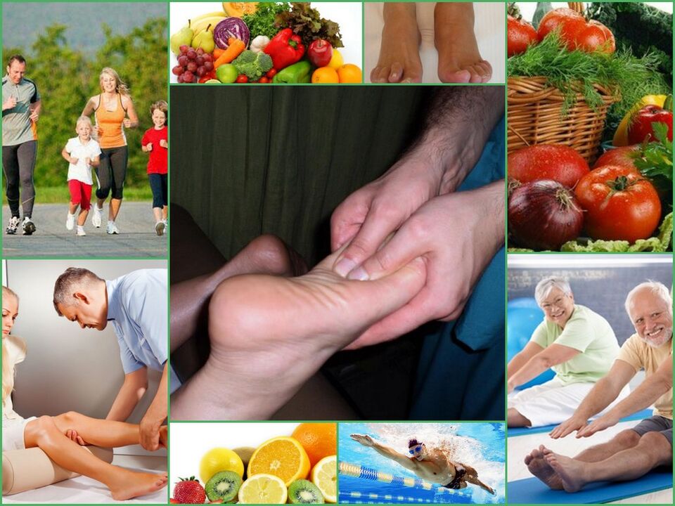 arthrosis of the prevention of the knee joints